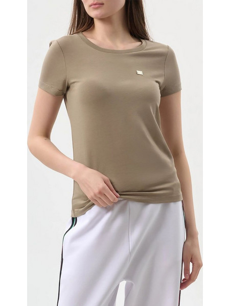 EA7 T-SHIRT 7W001045AF10373-U6167 SandyBrown