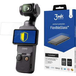 3mk FlexibleGlass(TM) Hybrid Glass for DJI Osmo Pocket 3