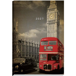 Next ημερολόγιο 2027 Gallery Big Ben ημερήσιο δετό 12x17εκ. Με σχέδια