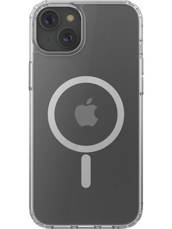SheerForce Magnetic Anti-Microbial Protective Case for iPhone 15 Plus - clear