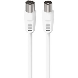 Belkin Καλώδιο Κεραίας Coax Male to Coax Female 5m White F3Y054bf5M-WHT