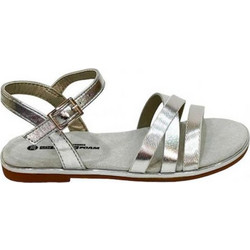Safety Jogger Παιδικά Πέδιλα για Κορίτσι Ασημί SJ588061