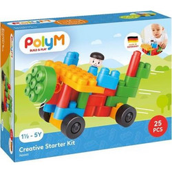 Hape Σετ Κατασκευών Starter Kit 25Τμχ