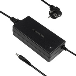 GLOBOSTAR(R) VOLTIX GLB-107-0004 Τροφοδοτικό/Μετασχηματιστής Class II SELV 120W 9.5A AC 220-240V σε DC 12V IP20 - Μαύρο Ματ - Μ14.2 x Π6.5 x Υ3.7cm