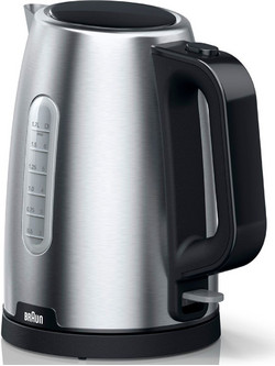 Braun PurShine WK 1500 BK Ανοξείδωτος Βραστήρας 1.7lt 2200W
