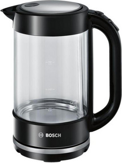 Bosch TWK70B03 Γυάλινος Βραστήρας 1.7lt 2400W