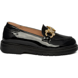 Bonito Παιδικα Loafers Δερματινα X24-95 Μαυρο Λ