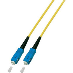 PROCABLE SC/SC OS2 Simplex 9/125μm Καλώδιο Οπτικής Ίνας 1m Yellow O1323.1