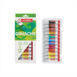 Royal Talens Art Creation Gouache Τέμπερες Σε Σωληνάριο 12ml x 12τμχ - 9021612