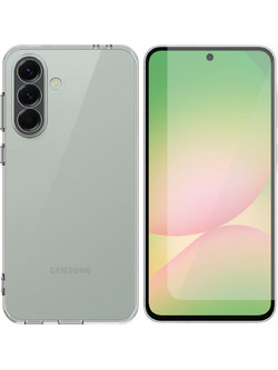 Vivid Set Clear TPU Θήκη & Tempered Glass Samsung Galaxy A57 Transparent (VIVGGS000005)