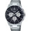 Casio Ανδρικό Ρολόι Χρονογράφος με Ασημί Μεταλλικό Μπρασελέ MTP-1374D-1A3VDF