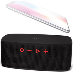 Daewoo DBT-350 Ηχείο Bluetooth 7W με Ραδιόφωνο Μαύρο