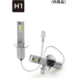 piaa LEH263 Headlight LED conversion bulb 6000K /11W per bulb 2500lm from 2 bulbsFor H1 Halogen sockets