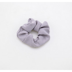 Soft Scrunchie Μαλλιών που δεν Σπάει την Τρίχα-Γκρι Γκρι Novita