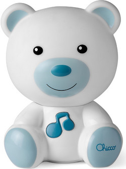 Chicco Βρεφικό Φωτάκι Νυκτός Αρκουδάκι Dreamlight Σιέλ