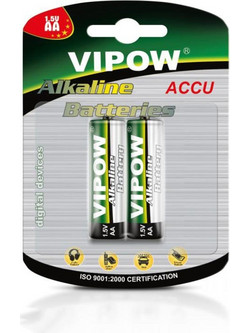 Vipow Alkaline AA 2τμχ