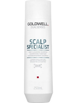 Goldwell DualSenses Scalp Specialist Deep Cleansing For All Hair Types Σαμπουάν για Επανόρθωση 250ml