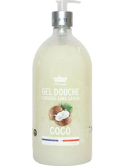 Les Petits Bains Coconut Shower Gel 1lt