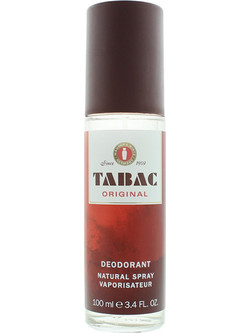 Tabac Original Ανδρικό Αποσμητικό Spray Χωρίς Αλουμίνιο 100ml