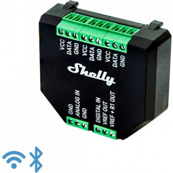 Shelly Plus Add-On Smart Switch Wi-Fi - Μαύρο