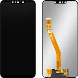 Μονάδα Οθόνης LCD MP για Huawei Mate 20 Lite, χωρίς Πλαίσιο, Aftermarket, Μαύρο