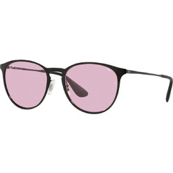 Ray-Ban RB3539 002/Q3 Γυναικεία Γυαλιά Ηλίου Τετράγωνα Κοκάλινα Μεταλλικά Μαύρα με Ροζ Polarized Φακό