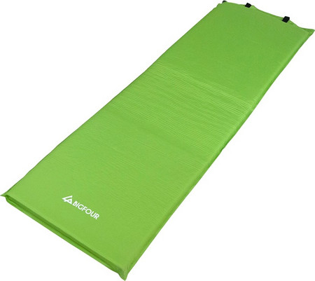 BIGFOUR Snug Light - Αυτοφούσκωτο Στρώμα Ύπνου 186x53x3.8 cm με PU Foam & 30D Polyester