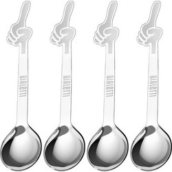 Bialetti Espresso Spoon Set Perfetto Moka 4 pcs
