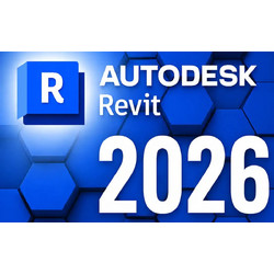 Autodesk Revit 2026 (1 Device/1 Year) (Windows) Global - Ηλεκτρονική άδεια