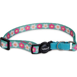 Vadigran Cat Collar White/Pink Flowers Κολάρο Γάτας 20-30cm/10mm