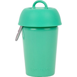 Vadigran Travel Bottle Flip Green Φιάλη Ποτίσματος Σκύλου 590ml