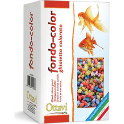 Ottavi Fondo Color Πολύχρωμο Χαλίκι 1kg