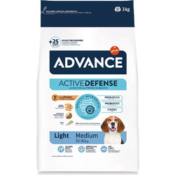 Affinity Advance Active Defence Light Adult Medium with Chicken & Rice 3kg