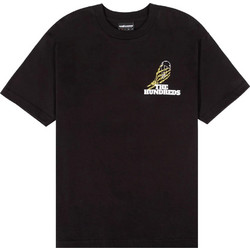The Hundreds Ανδρική κοντομάνικη μπλούζα HUNT22F201029 322-BLK