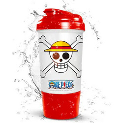 Big Supplements Shaker One Piece (500 ml) - Κόκκινο