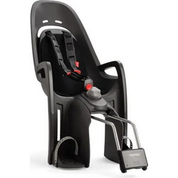 Hamax Παιδικό Κάθισμα Ποδηλάτου, Zenith Relax Frame, Grey/Black