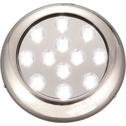 Υποβρύχιο Φωτιστικό INOX 12x3W - Blue