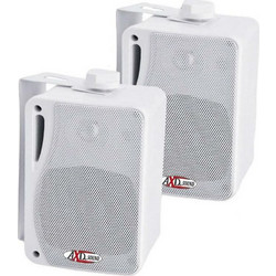 AXD Sound TE3005 Παθητικά Ηχεία Τοίχου 40W Λευκά (Ζεύγος)