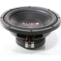 Audio System M 10 DC EVO2 Subwoofer Αυτοκινήτου 10" 300W RMS