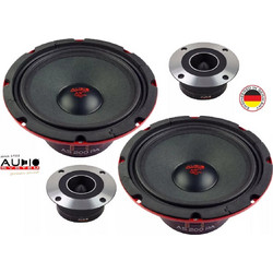 Audio System R 200 PA EVO Σετ Ηχεία Αυτοκινήτου Διαιρούμενα 8" 2 Δρόμων 140W RMS