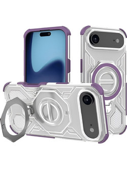 Techsuit Carbon Shield Pro Θήκη Purple (iPhone 17 Air)