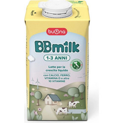 Buona BBmilk Βιολογικό Βρεφικό Ρόφημα Γάλα 12m+ 500ml