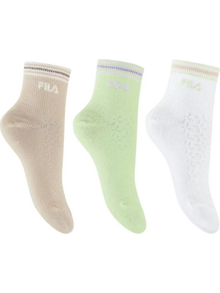 Fila Junior Girl Quarter Socks Unisex Κάλτσες