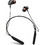 Ezra BW11 Ακουστικά Bluetooth In Ear Ανθεκτικά στο Νερό Black
