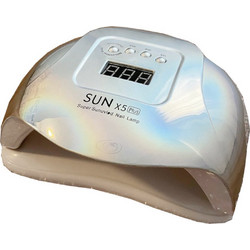 Sun X5 Plus Φουρνάκι Νυχιών UV/LED 80W Ασημί