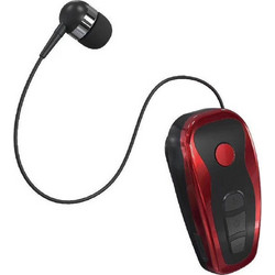 KTR-Q7 Ακουστικό Bluetooth In Ear Πέτου Red