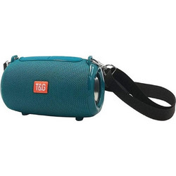 T&G TG-533 Ηχείο Bluetooth 5W με Ραδιόφωνο Πράσινο