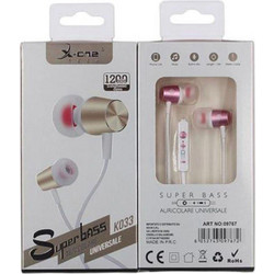 X-one K033 White Pink