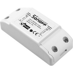 Sonoff Basic R2 Smart Ενδιάμεσος Διακόπτης Wi-Fi σε Λευκό Χρώμα 80003