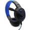 Komc M202 Gaming Headset Over Ear Black Blue
